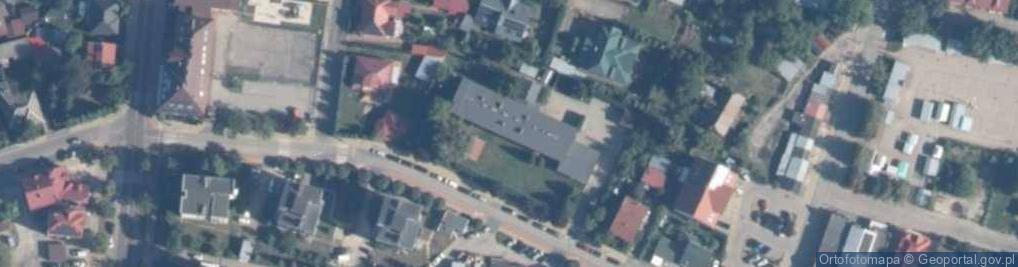 Zdjęcie satelitarne Młodzieżowy Dom Kultury im Oskara Kolberga we Włodawie