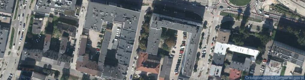 Zdjęcie satelitarne Młodzieżowy Dom Kultury