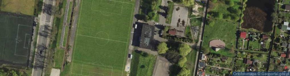 Zdjęcie satelitarne Młodzieżowy Klub Sportowy Zaborze z Siedzibą w Zabrzu