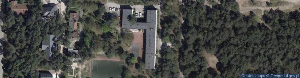 Zdjęcie satelitarne Młodzieżowy Ośrodek Socjoterapii Jędruś