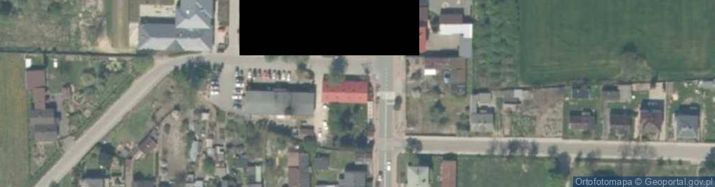 Zdjęcie satelitarne Młodzieżowy Ośrodek Socjoterapii w Kiernozi