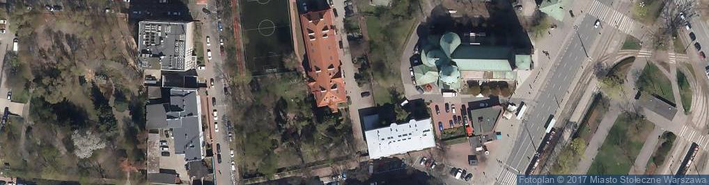 Zdjęcie satelitarne Młodzieżowy Ośrodek Wychowawczy Księży Orionistów