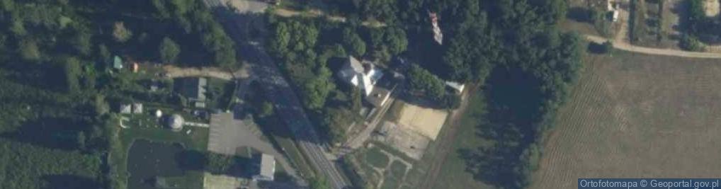 Zdjęcie satelitarne Młodzieżowy Ośrodek Wychowawczy w Gostchorzy Jan Michalik