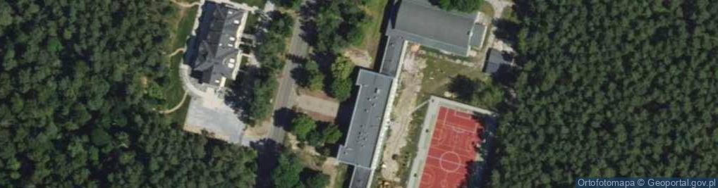 Zdjęcie satelitarne Młodzieżowy Ośrodek Wychowawczy w Krupskim Młynie im Ottona Lipkowskiego