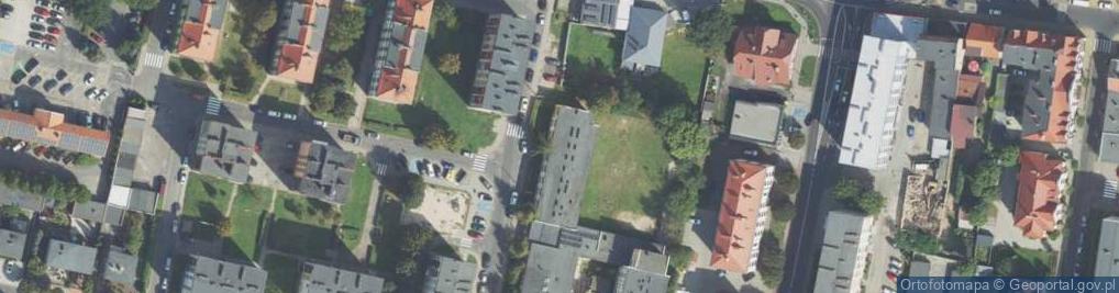 Zdjęcie satelitarne Młodzieżowy Ośrodek Wychowawczy w Marszewie