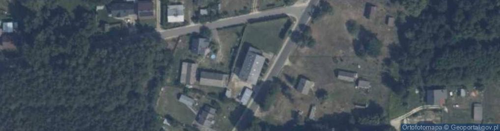 Zdjęcie satelitarne Młodzieżowy Ośrodek Wychowawczy w Woli Rowskiej Karwowski Zdzisław