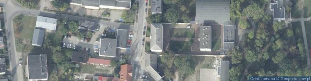 Zdjęcie satelitarne Młodzieżowy Ośrodek Wychowawczy