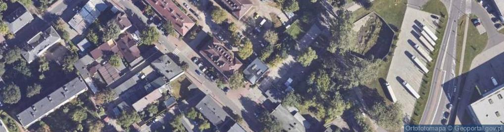 Zdjęcie satelitarne MLP Bieruń