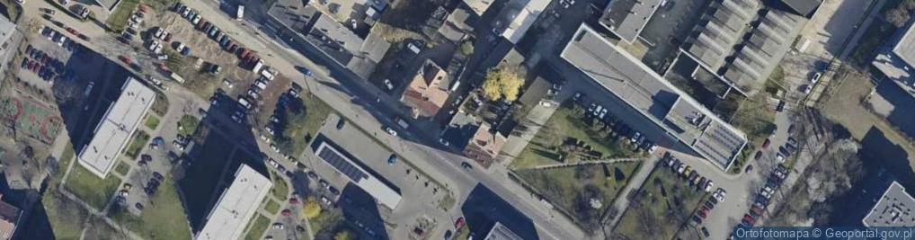 Zdjęcie satelitarne Młyn Gliwice Grażyna Bogacz