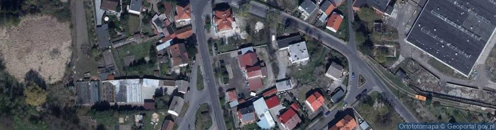 Zdjęcie satelitarne Młyn Gospodarczy Bernadetta Guzior Michał Sawicki