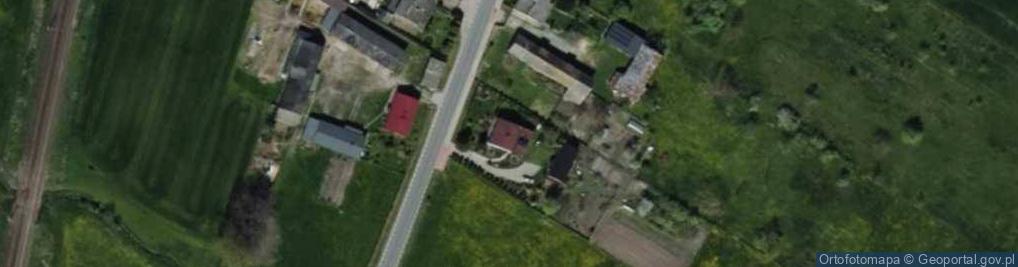 Zdjęcie satelitarne Młyn Gospodarczy