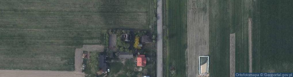 Zdjęcie satelitarne Młyn Gospodarczy