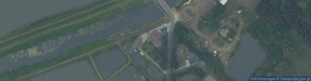 Zdjęcie satelitarne Młyn Gospodarczy