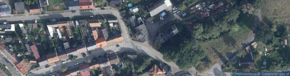 Zdjęcie satelitarne Młyn-Kłos Ewa Kłosowicz