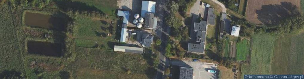 Zdjęcie satelitarne Młyn - Produkcyjno - Usługowy -Kruszynek.Tadeusz Krajewski