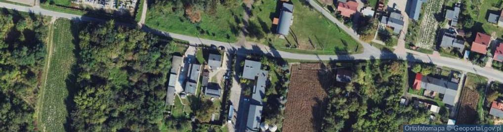 Zdjęcie satelitarne Młyn "Ptaszyński"