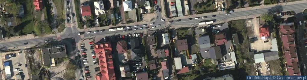Zdjęcie satelitarne Młynarska Development 39