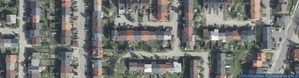 Zdjęcie satelitarne Młynarski Transport