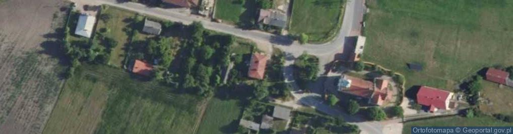 Zdjęcie satelitarne Młynarstwo Świderski Andrzej Milczarek Jerzy