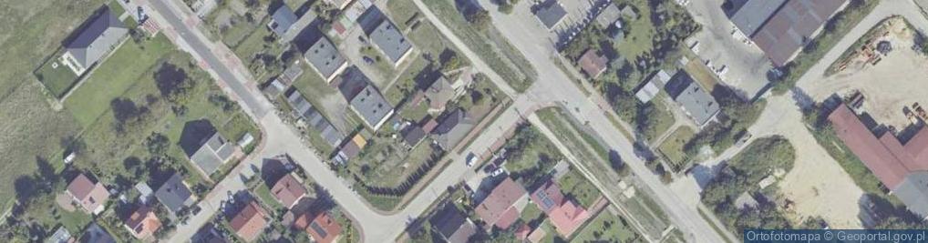 Zdjęcie satelitarne Młyńczak Tadeusz