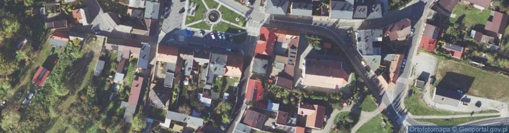 Zdjęcie satelitarne Młynek Henryk P.H.U.Agro-Hydro-Landhurt-Detal