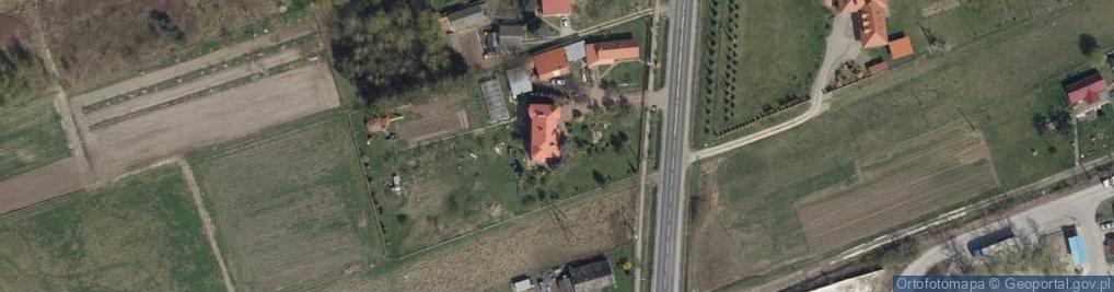 Zdjęcie satelitarne Młynek Lucyna F.P.H.U.Progres