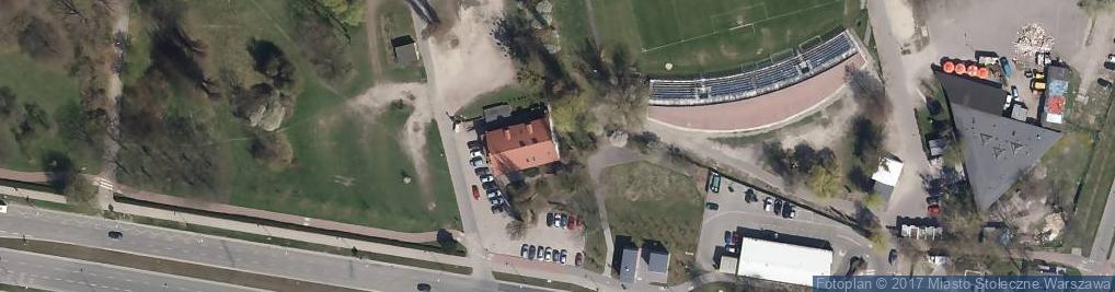 Zdjęcie satelitarne Młynów Ognisko TKKF