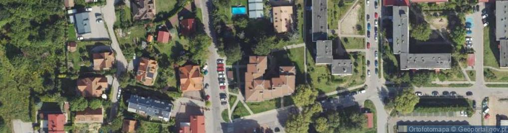 Zdjęcie satelitarne Młyńska Izabela