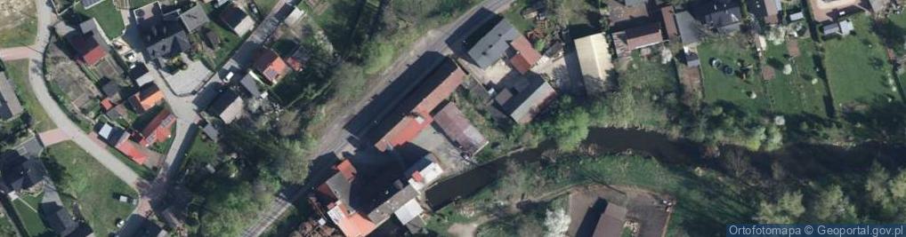 Zdjęcie satelitarne Młyny i Spichrze Zbożowe Musioł i Spółka