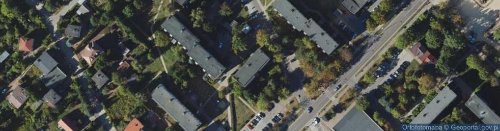 Zdjęcie satelitarne MŁ