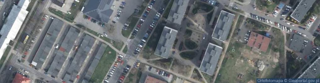 Zdjęcie satelitarne MM Computer Mielnik Małgorzata