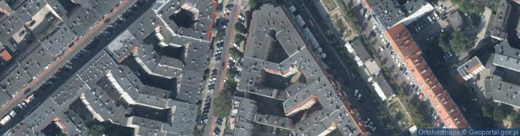 Zdjęcie satelitarne MM Doradztwo Małgorzata Narożna