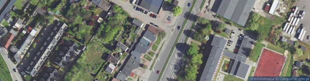 Zdjęcie satelitarne MM Elektronik Beata Mrozik Mariusz Mrozik Sławomir Mrozik Spółka