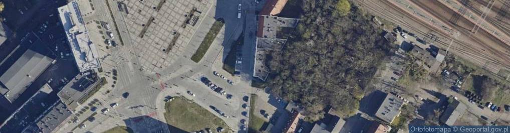 Zdjęcie satelitarne MM Export Import