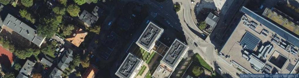 Zdjęcie satelitarne MM Finance