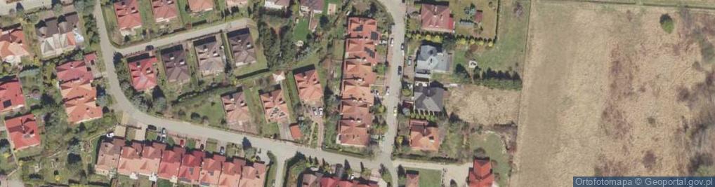 Zdjęcie satelitarne MM Projekt