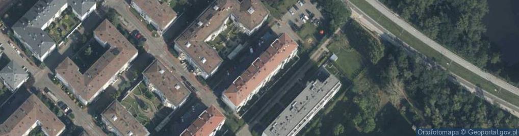 Zdjęcie satelitarne MM Studio