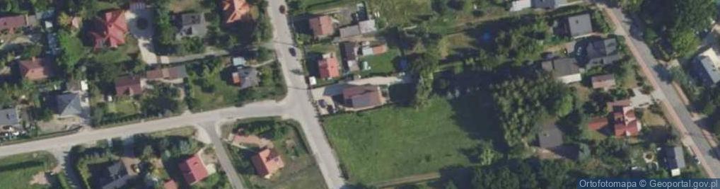 Zdjęcie satelitarne MM Trans Michał Ryczałek