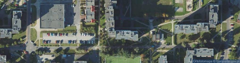 Zdjęcie satelitarne MM Transport Mariusz Malewski