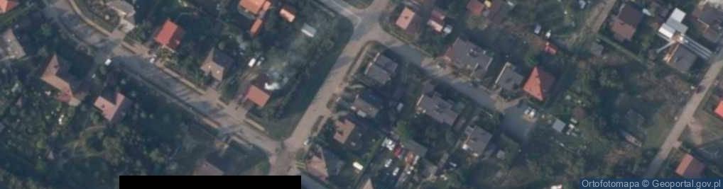 Zdjęcie satelitarne MM Trans