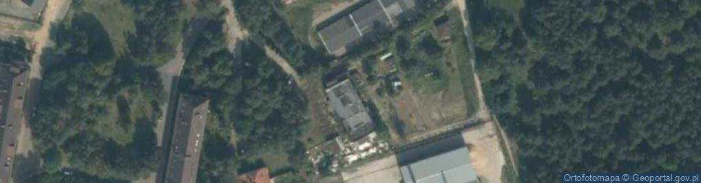 Zdjęcie satelitarne Mma Borne Sulinowo
