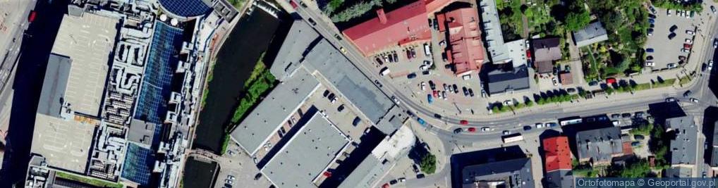 Zdjęcie satelitarne MMF Nieruchomości Górski i Spółka