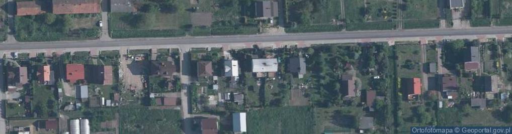 Zdjęcie satelitarne MMG Invest Grzegorz Rudnik