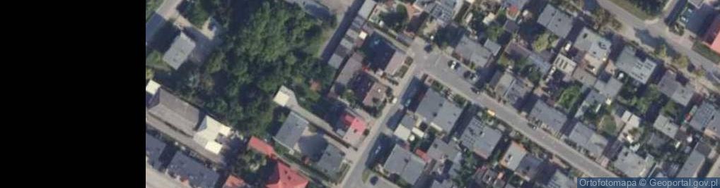 Zdjęcie satelitarne MMG M. Węcławiak M. Pasternak Sp.J.