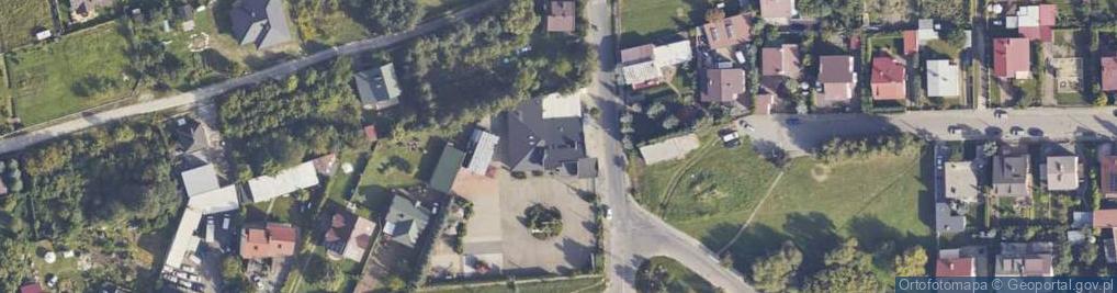 Zdjęcie satelitarne MMJ Firma Handlowa Fortini Mirosława Gójska Jolanta Jasińska Małgorzata