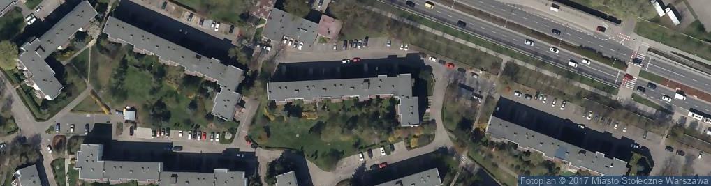 Zdjęcie satelitarne MMJ Studio