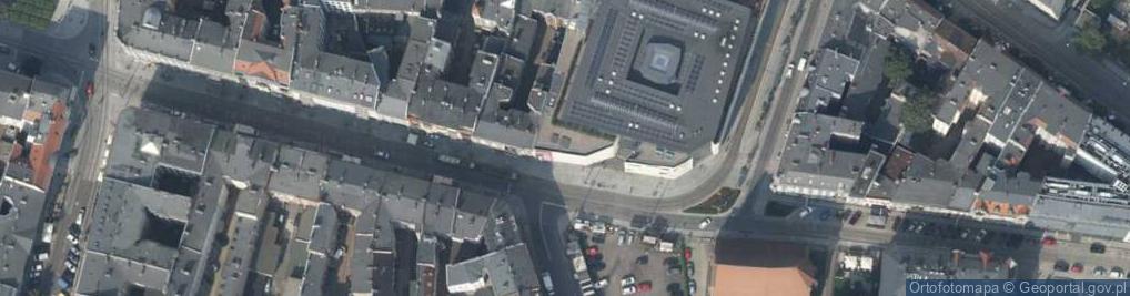 Zdjęcie satelitarne MMJ Źylińska Jolanta Źyliński Michał