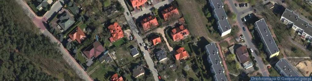 Zdjęcie satelitarne MMK Bożena Strawa