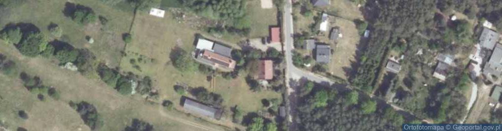 Zdjęcie satelitarne MMM Małgorzata Suchecka - Perczyńska Agroturystyka Suchecka-Perczyńska Małgorzata