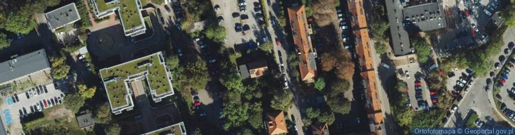 Zdjęcie satelitarne Mmoto Serwis Marcin Kamiński Marek Green